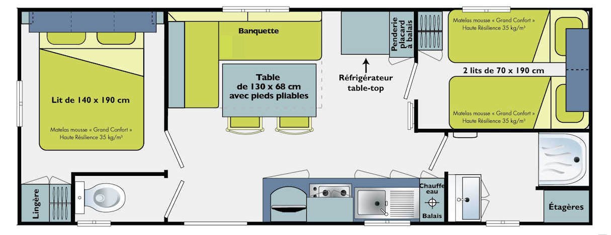 camping le clos des peupliers titania 2014