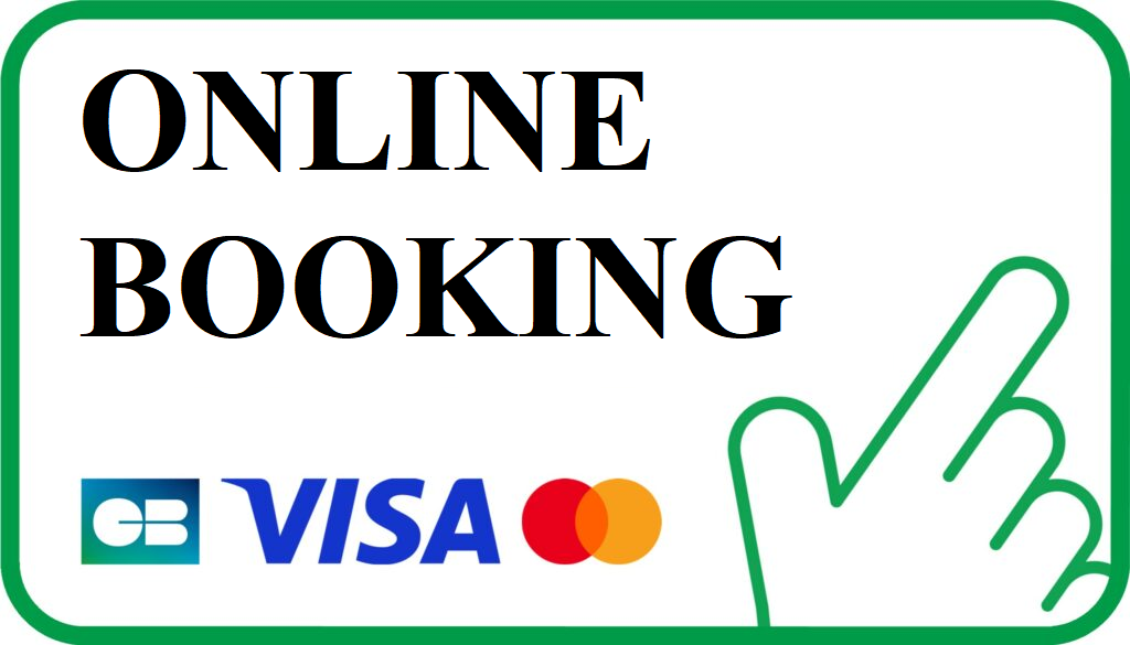 ONLINE BOOKING