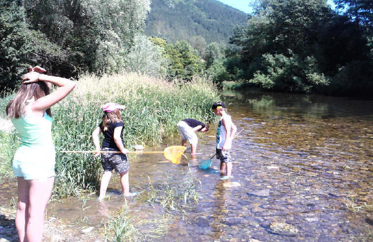 camping le clos des peupliers le lot