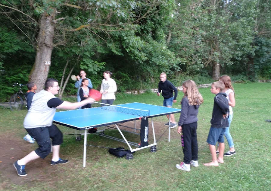 camping le clos des peupliers pingpong