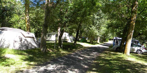 Camping le CLos des Peupliers